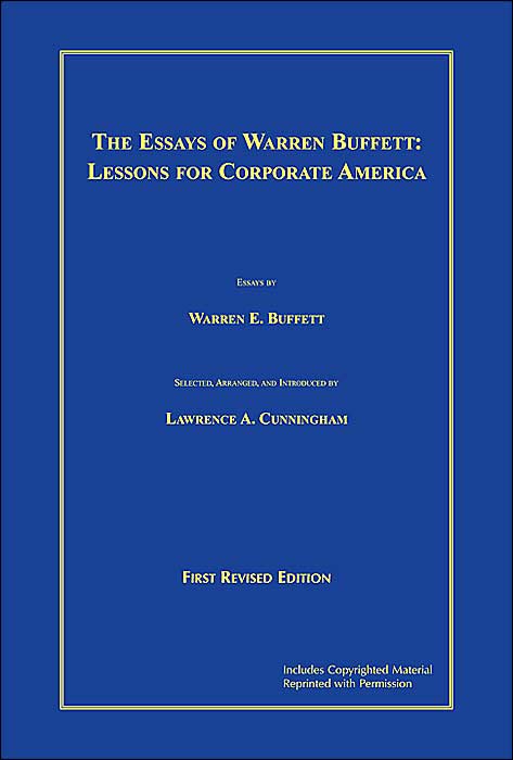 the essays of warren buffett lessons for investors and managers ebook the essays of warren buffett lessons for investors and managers ebook