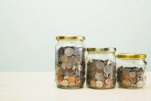 Coins in a Jar