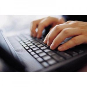 Work as a Transcriptionist or Data Entry Specialist