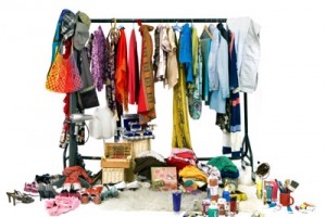 10 Organize a garage sale