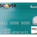 Discover Business Card