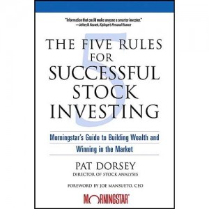 Five Rules of Successful Stock Investing