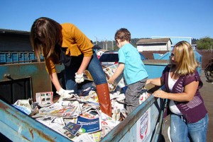 Dumpster Diving