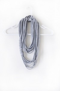 No-sew multi-strand scarf