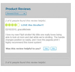 Write Product Reviews