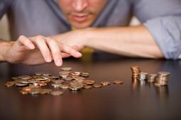 small-law-firm-bonus-bonuses-coins-change-counting-spare-change