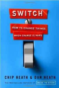 Switch: How to Change Things When Change is Hard