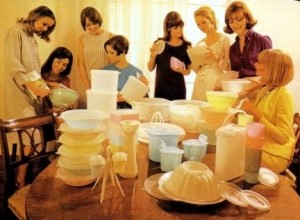 Have a Tupperware Party