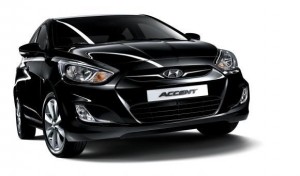 10. Hyundai Accent