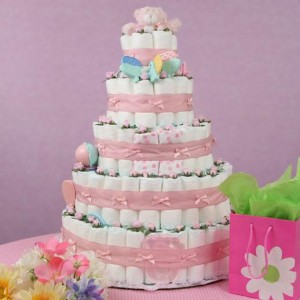 1A Diaper Cake