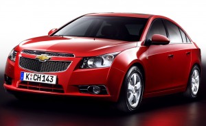 2. Chevrolet Cruze