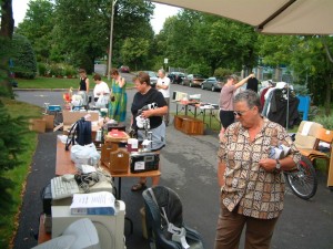 2. Garage Sale