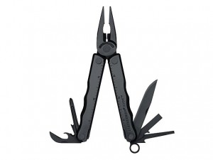 3 Leatherman Black Oxide Kick