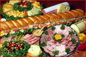 3. Get a friend to cater