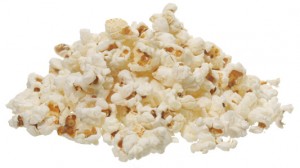 5 Plain Popcorn