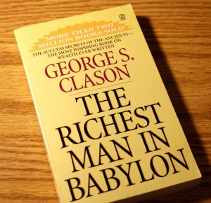 5. The Richest Man in Babylon (by George S. Clason)