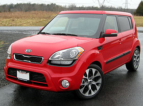 6. KIA Soul