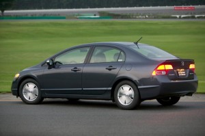 7. 2008 Honda Civic Hybrid