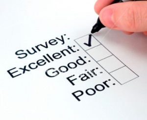 7. Check out surveys