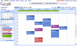 1   Google Calendar