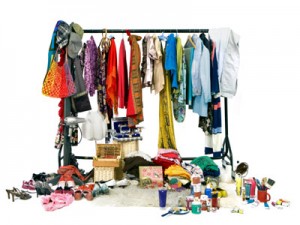 10 Organize a garage sale