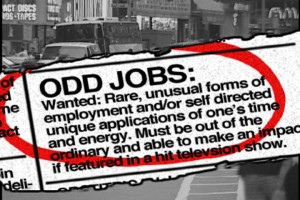 10.Take an odd job or two