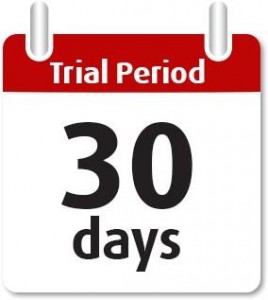 2 Main requirement Trial Period