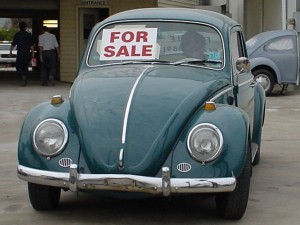 5 Advertise your car for sale