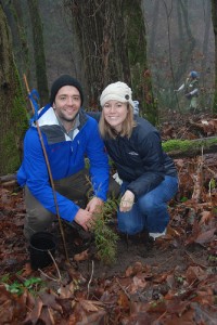 7 Plant a tree or shrub together to commemorate your anniversary