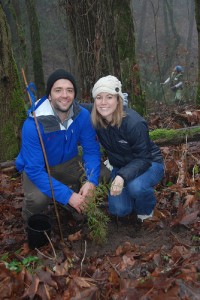 7 Plant a tree or shrub together to commemorate your anniversary