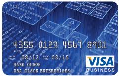 Applied Bank Visa Business Card