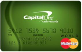 Capital One Cash Rewards Card