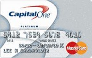 Capital One Classic Platinum Credit Card