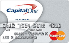 Capital One Platinum Credit Card