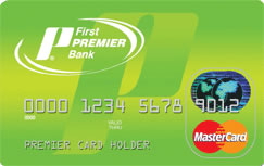 First PREMIER Bank Classic Credit Card