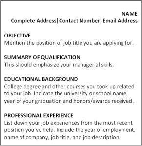 free resume templates