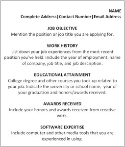 free resume templates