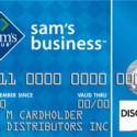 sams club credit card