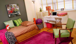 Dorm room decorating ideas