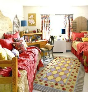 Dorm room decorating ideas