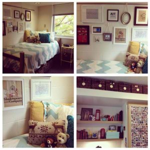 Dorm room decorating ideas