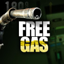 how to get free gas