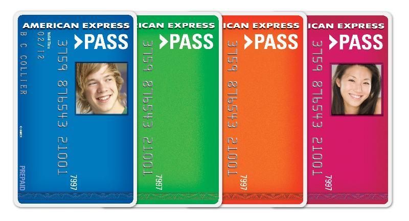 american express pass card